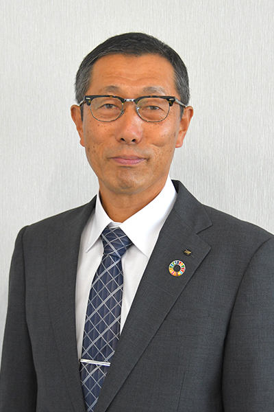 代表理事組合長　小野寺　克己